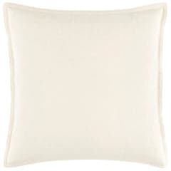 Sumptuous Chenille Sham | Ivory