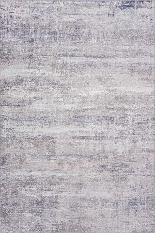 Isolated view of Sand Rectangle Vanice Abstract Washable Rug, showcasing its design