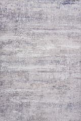 Isolated view of Sand Rectangle Vanice Abstract Washable Rug, showcasing its design