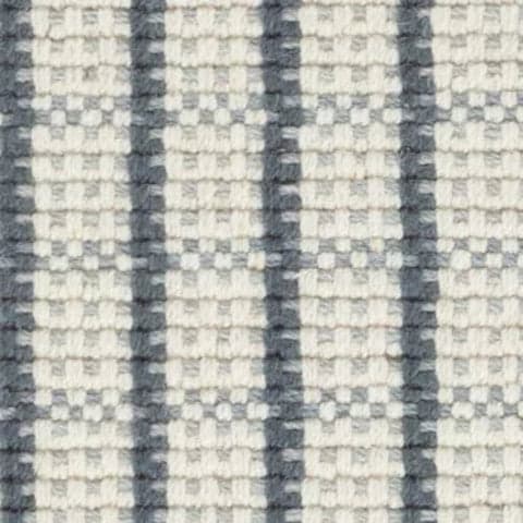 Lawrence Woven Wool Custom Rug Swatch | Denim