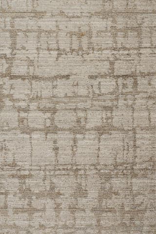 Isolated view of Beige Rectangle Thalyn Modern Woven Abstract Washable Rug, showcasing its design