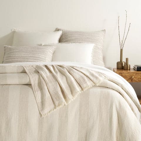 Langham Blanket | Oatmeal