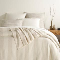 Langham Blanket | Oatmeal