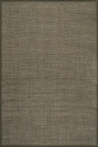 Isolated view of Green Rectangle Palmer Modern Solid Washable Rug, showcasing its design