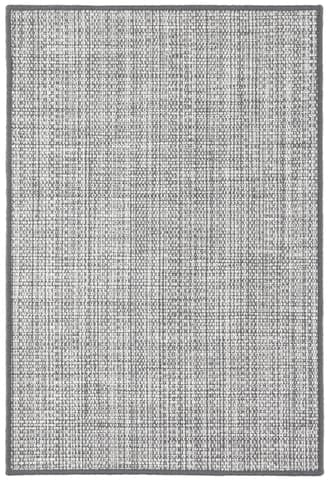 Fusion Handwoven Indoor/Outdoor Custom Rug | Grey