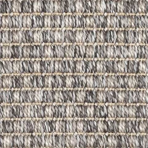 Basil Indoor/Outdoor Custom Rug Swatch | Grey