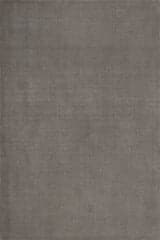 Isolated view of Grey Rectangle Ranya Modern Solid Rug, showcasing its design