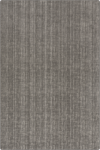 Isolated view of Dark Brown Rectangle Mockingbird Textured Custom Rug, showcasing its design