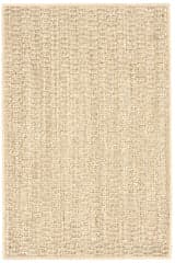 Wicker Woven Sisal Custom Rug | Sand