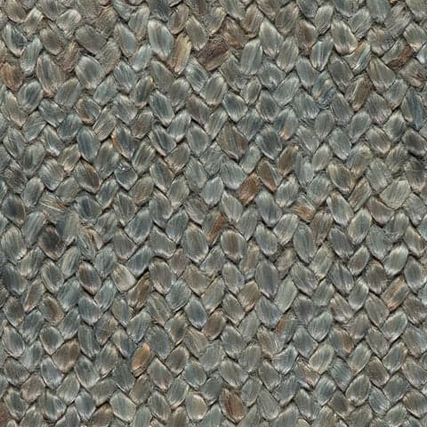 Thale Textured Handmade Jute Rug Swatch | Grey