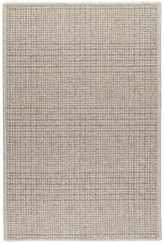 Checkers Woven Wool Custom Rug | Grey