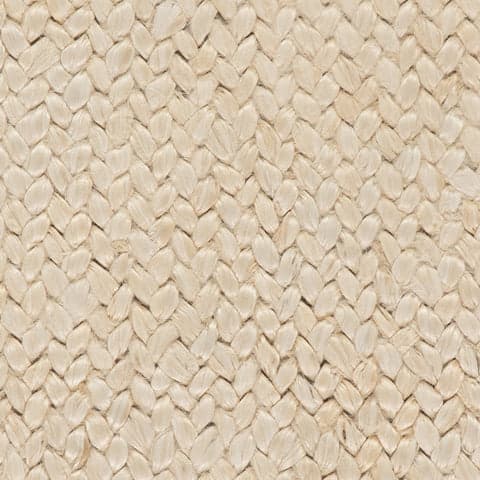 Thale Textured Handmade Jute Rug Swatch | Bleach