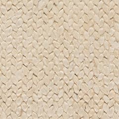 Thale Textured Handmade Jute Rug Swatch | Bleach