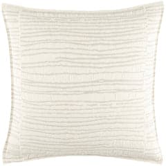 Striae Matelasse Sham | Oatmeal