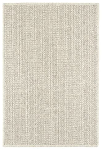 Jett Woven Wool Custom Rug | Natural