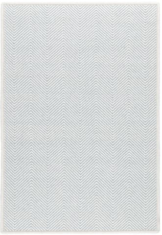 Batiste Woven Wool Custom Rug | Sky