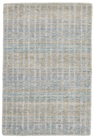 Geneva Handwoven Viscose/Cotton Rug | Blue