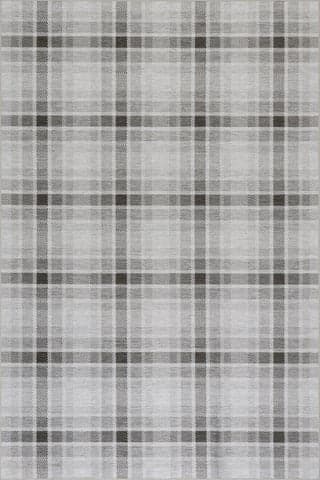 Ombre Machine Washable Rug | Black