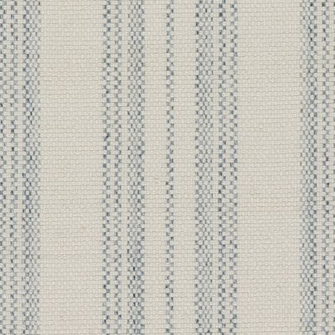 Nexel Striped Farmhouse Rug Swatch | Blue