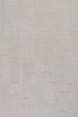 Isolated view of Ivory Rectangle Sorvelle Modern Solid Wool Rug, showcasing its design
