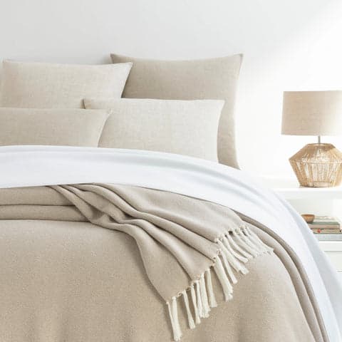 Logan Blanket | Sand