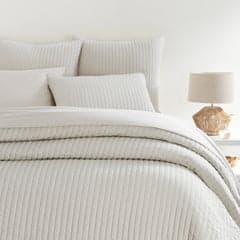 Cozy Cotton Quilt | Natural