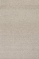 Isolated view of Ivory Rectangle Hollis Solid Wool Cozy Rug, showcasing its design