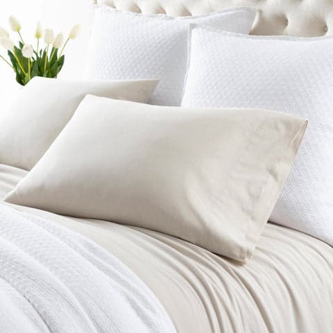 Cozy Cotton Sheet Set | Natural
