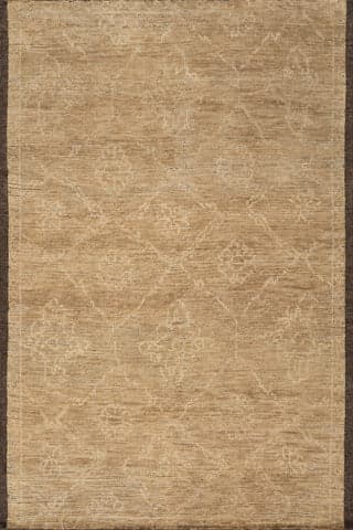 Thaliva Traditional Vintage Rug | Brown