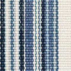 Road Runner Handwoven Indoor/Outdoor Rug Swatch | Blue