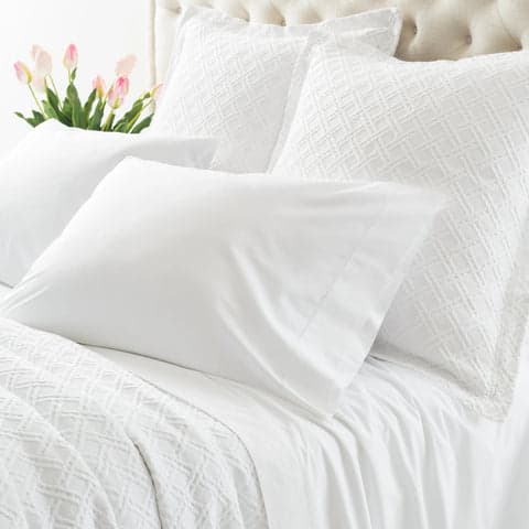 Lia Fitted Sheet | White
