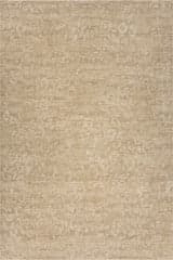 Isolated view of Tan Rectangle Veloce Modern Animal Print Rug, showcasing its design