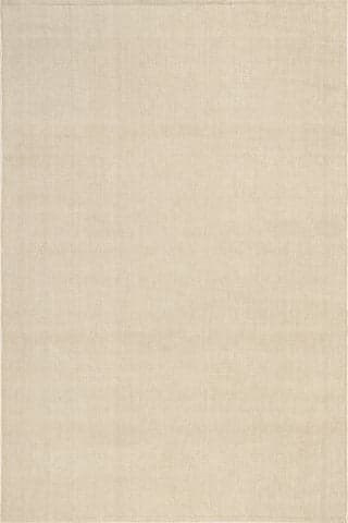 Isolated view of Beige Rectangle Alira Solid Rug, showcasing its design