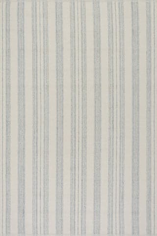 Nexel Striped Farmhouse Rug | Blue