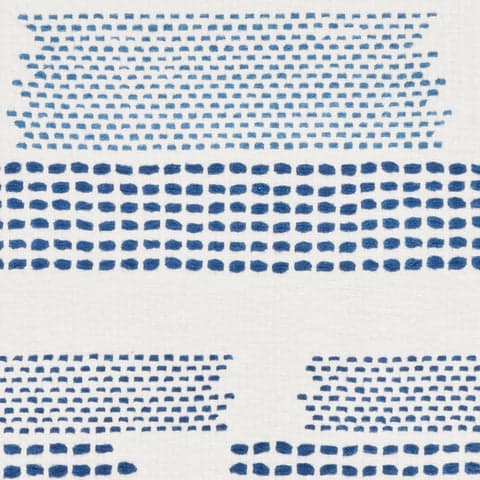 Tread Lightly Machine Washable Rug Swatch | Navy