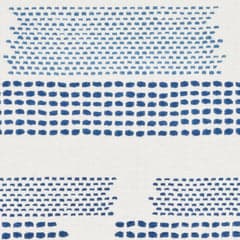 Tread Lightly Machine Washable Rug Swatch | Navy