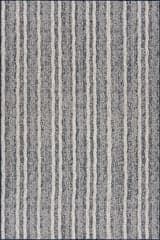 Isolated view of Navy Rectangle Auvrea Bohemian Abstract Indoor/Outdoor Rug, showcasing its design