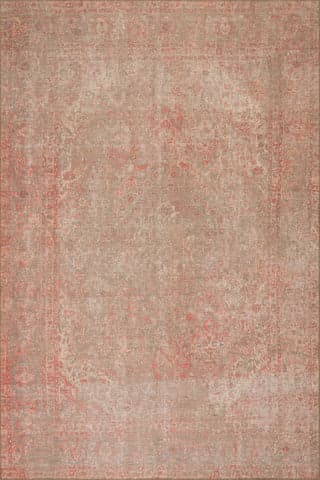 Vianey Vintage and Distressed Rug | Peach – Rugs USA