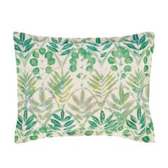 Botanical Sham | Green