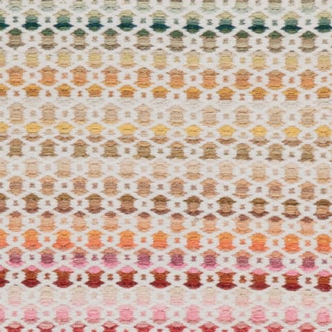 Poppy Machine Washable Rug Swatch | Multi