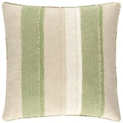 Moon Hills Linen Sham | Olive