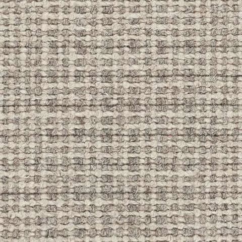 Checkers Woven Wool Custom Rug Swatch | Grey