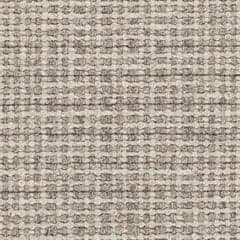 Checkers Woven Wool Custom With Attached Rug Pad Rug Swatch | Grey