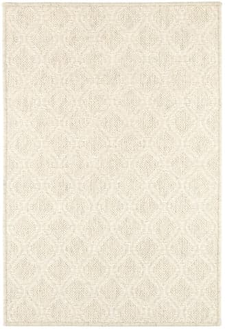Jude Woven Wool Custom Rug | Platinum