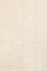 Isolated view of Sand Rectangle Elisk Solid Cloud Washable Rug, showcasing its design