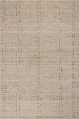 Isolated view of Beige Rectangle Shana Bohemian Southwestern Rug, showcasing its design