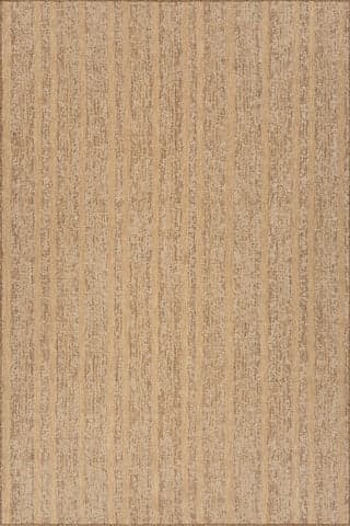 Isolated view of Brown Rectangle Auvrea Bohemian Abstract Indoor/Outdoor Rug, showcasing its design