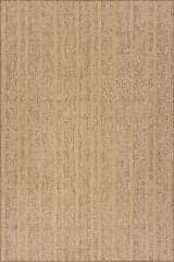 Isolated view of Brown Rectangle Auvrea Bohemian Abstract Indoor/Outdoor Rug, showcasing its design