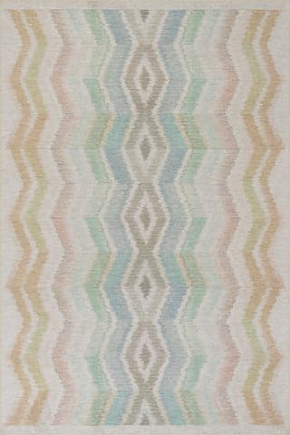 Chevron Machine Washable Rug | Multi