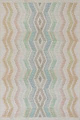 Chevron Machine Washable Rug | Multi